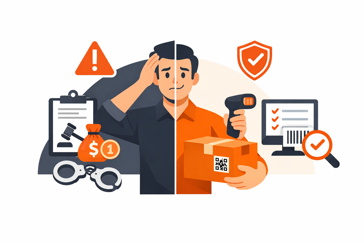 Честный знак для продавцов: не бойся, а разберись. Как избежать штрафов и работать спокойно