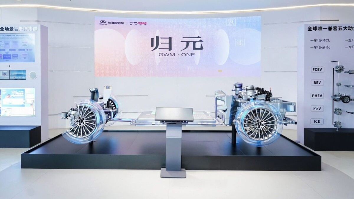    Платформа GWM One. Фото Great Wall