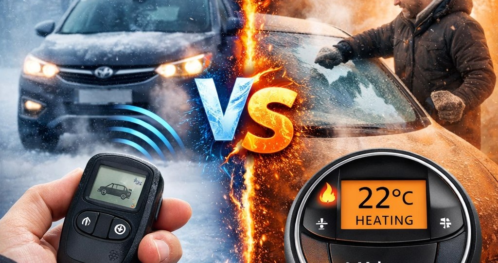 🔥 БИТВА ТИТАНОВ: АВТОЗАПУСК VS WEBASTO. КТО ПОБЕДИТ В -30°C?