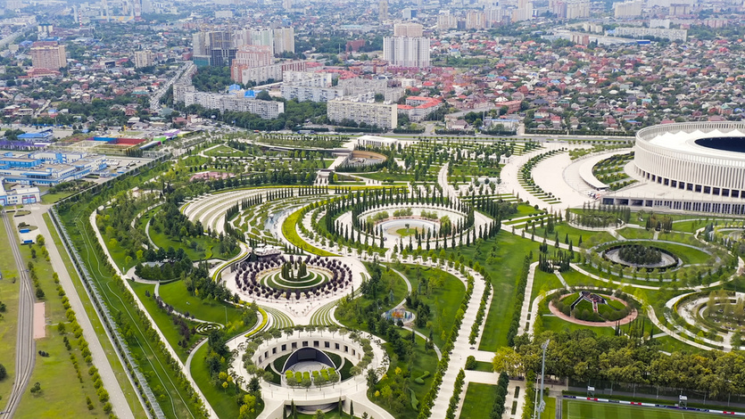 5 парков России, в которых вы захотите побывать