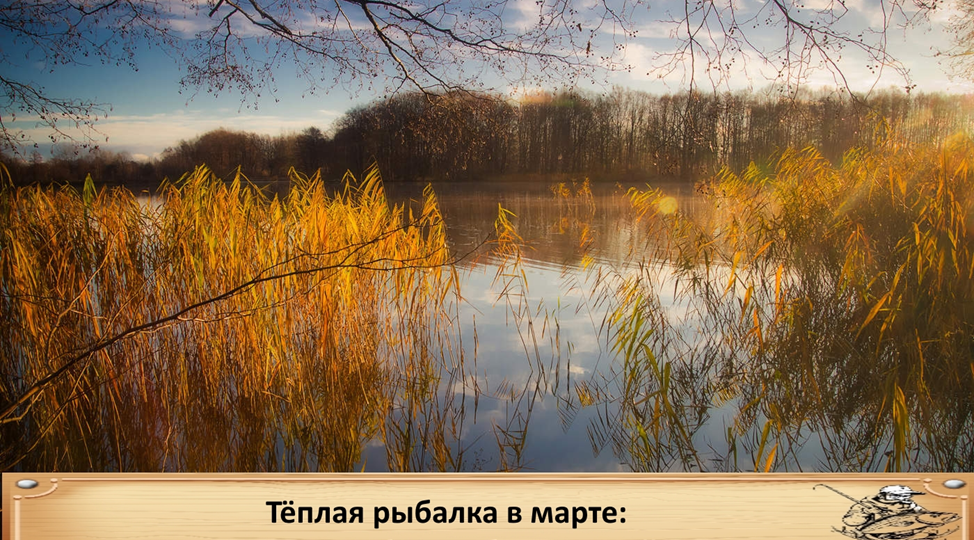 Тёплая рыбалка в марте: как не замёрзнуть на берегу без дорогой экипировки ☕🔥