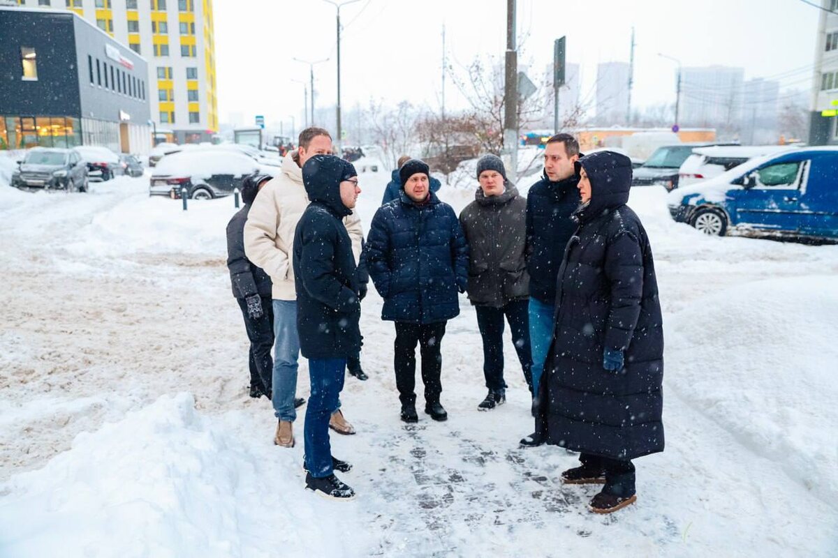 ВРИО главы Химок Инна Федотова 