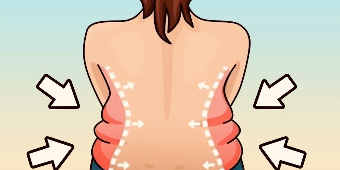 Складкам на спине скажем нет: пробуем 3 упражнения