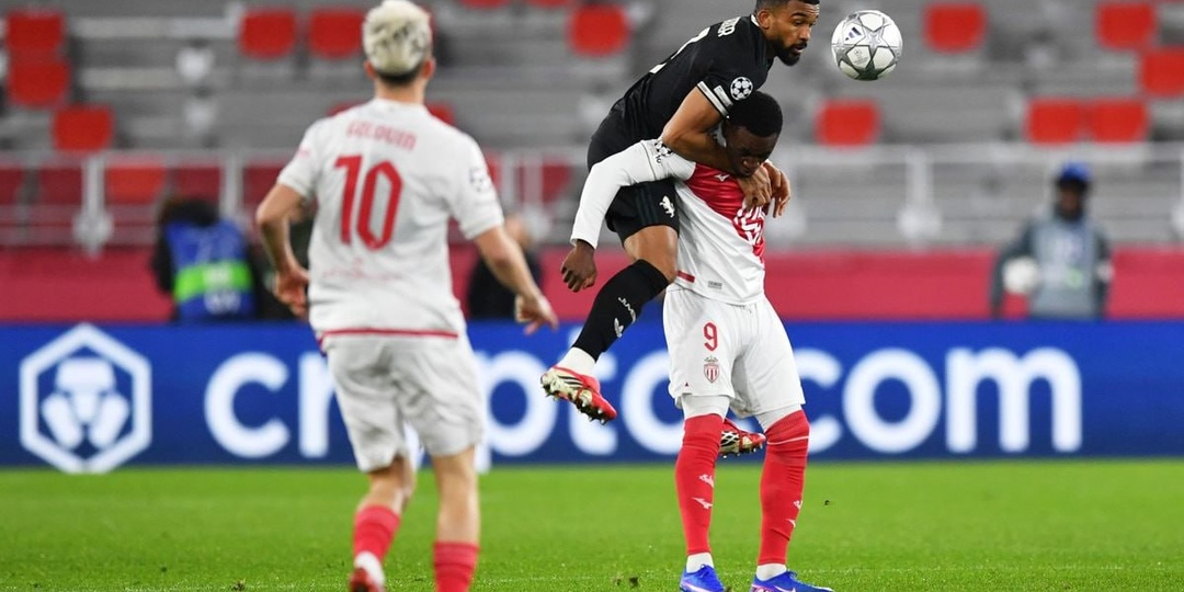 Серейшая, скучнейшая игра состоялась в Монако, где хозяева скатали 0:0 с Юве и проползли в 1/16