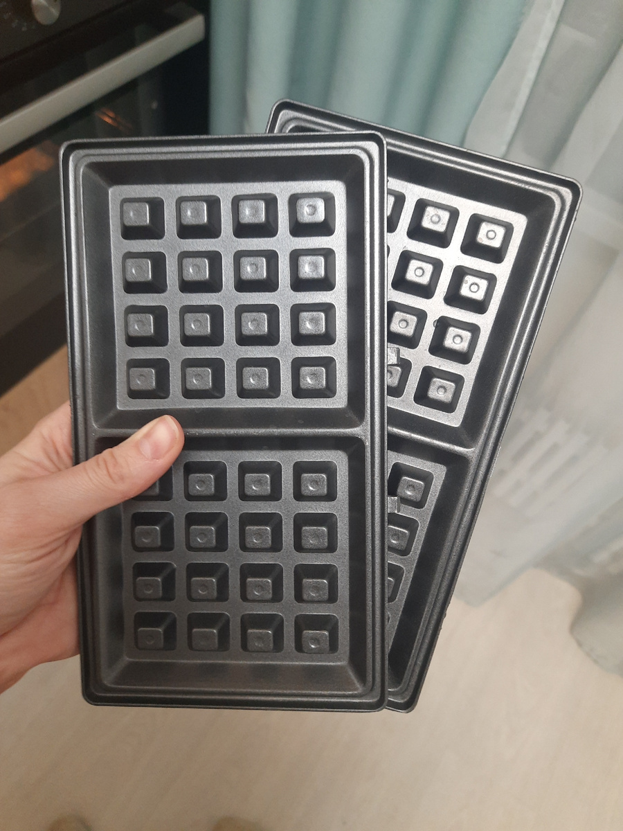 Для венских вафель