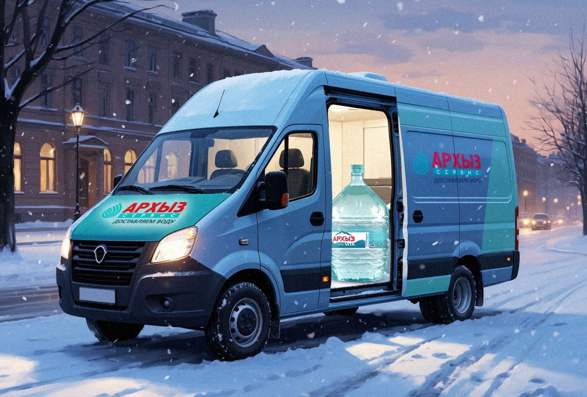 Архыз Сервис — сервис доставки природной воды по Санкт-Петербургу и Ленобласти. 