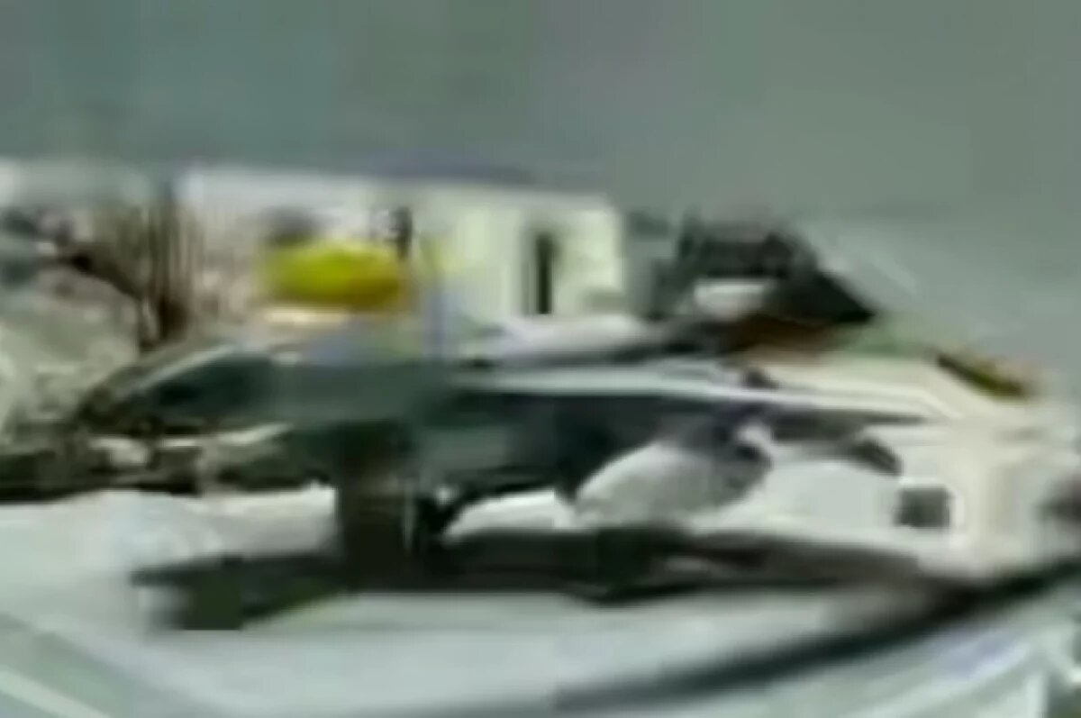    Поразили суперцель: русский беспилотник уничтожил F-16 в тылу ВСУ