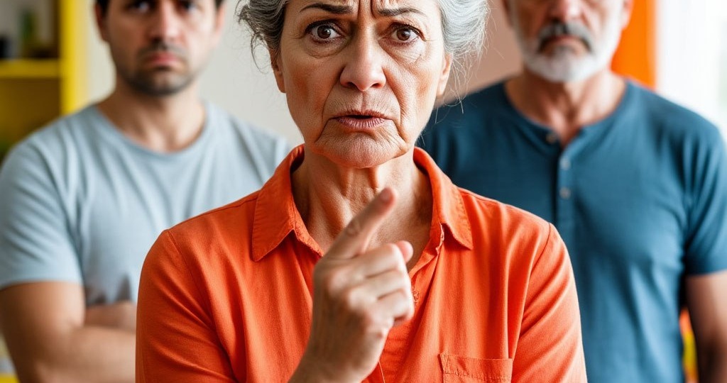 Свекровь, свёкор и зять пришли на «серьёзный разговор» к хрупкой невестке