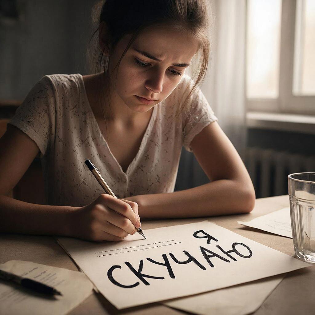 Сообщение "Скучаю по временам, проведённым вместе..." способно заставить другого почувствовать вину.