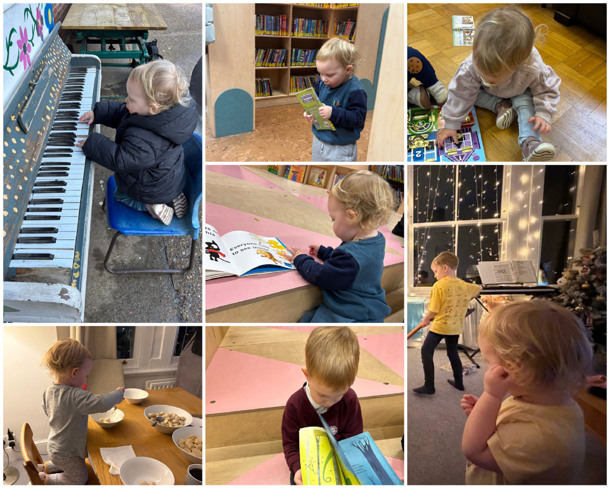 Дети растут