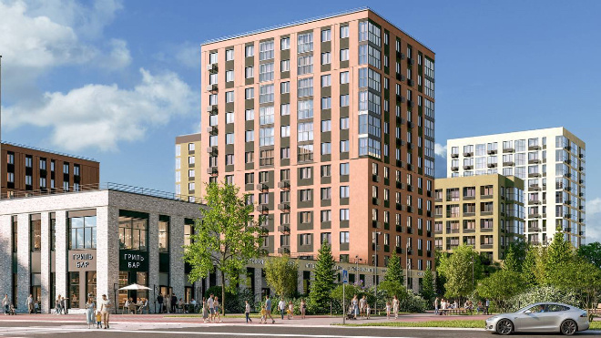 Фото: Строительный блок администрации Ленинградской области