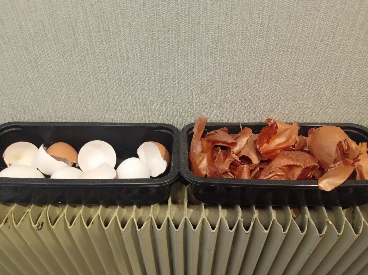 Кухонные отходы во благо грядок )