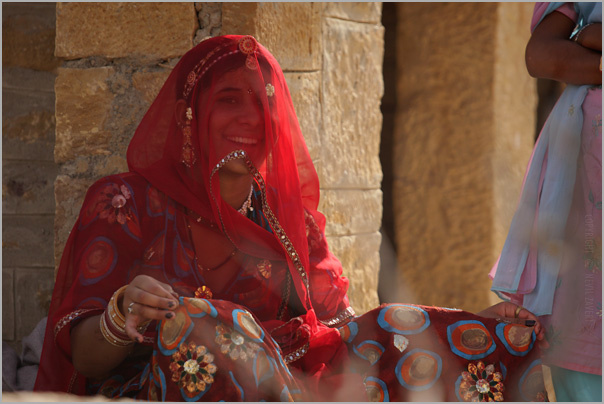 Индианка в гунгхате