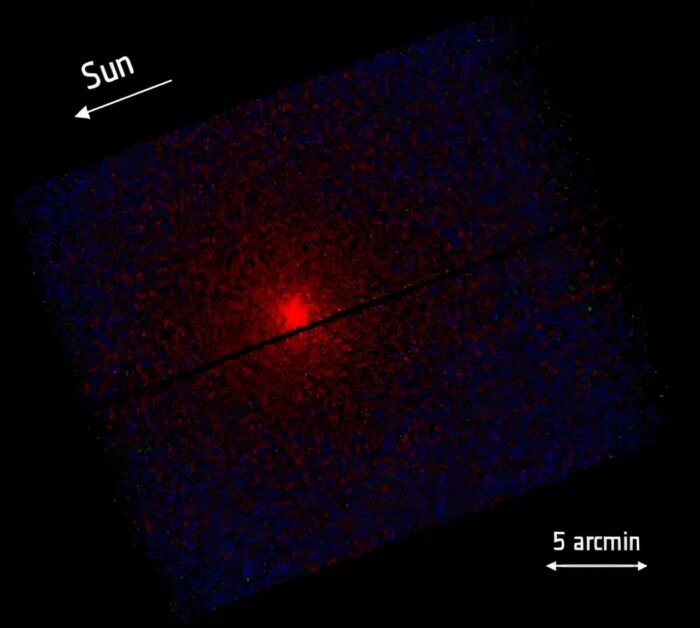 Комета 3I/ATLAS. Источник: ESA/XMM-Newton/C. Lisse, S. Cabot и команда XMM ISO