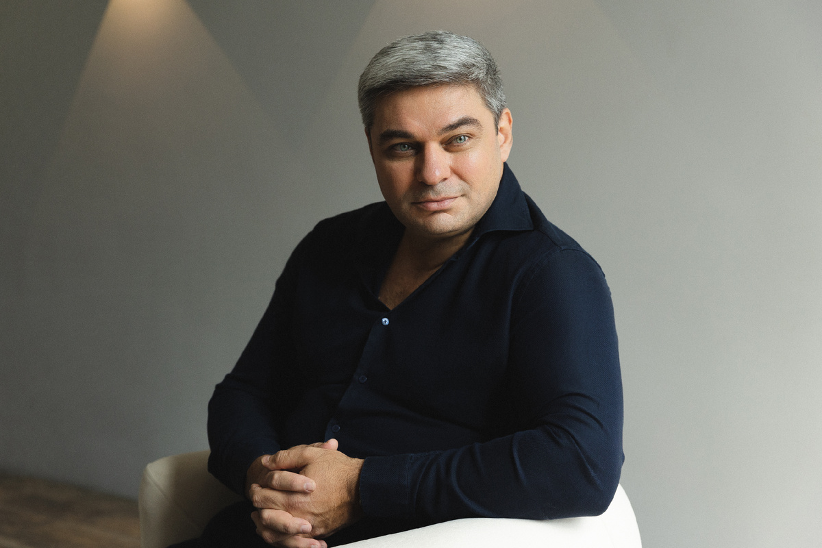 Борис Литвак, директор клуба КРОСС и автор бесцеллера -7 шагов к стабильной самооценке