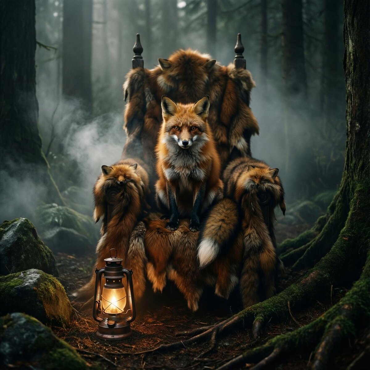 ХРОНИКИ ТАЁЖНОГО АБСУРДА «СЕЗОН СНЯТИЯ РОГОВ, или Почему лосихи точат копыта»