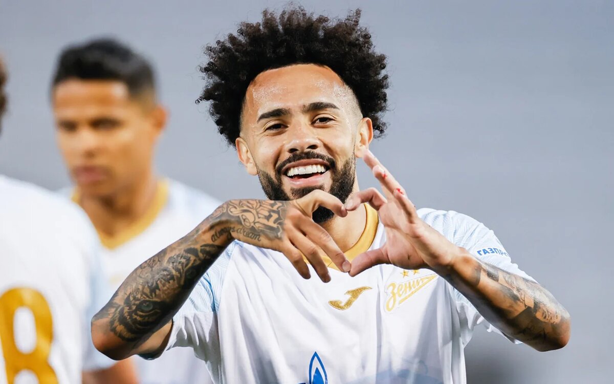 Бывший игрок "Зенита" Клаудиньо, ныне выступающий за "Аль-Садд"