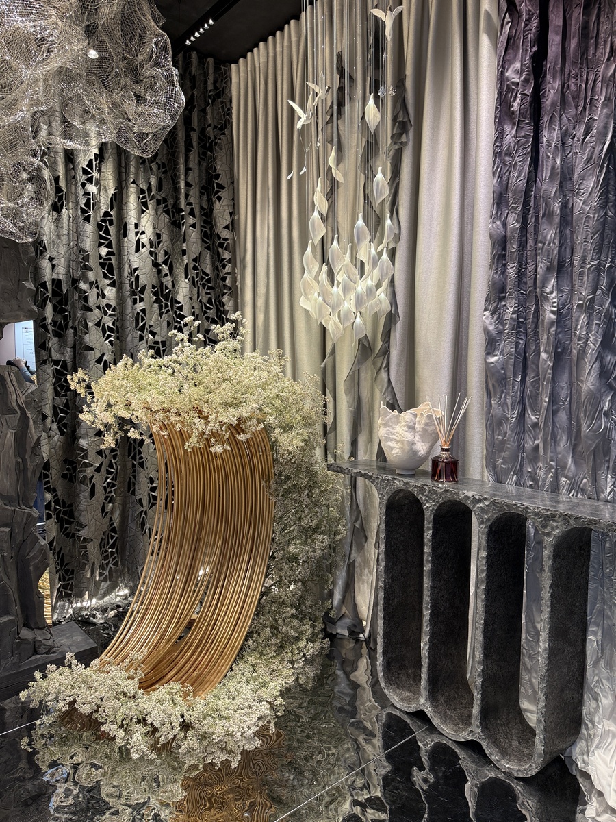 Фото с выставки Home Textile 2025