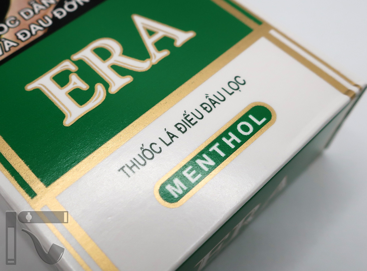 Сигареты Era Menthol. Фото: © канал "Уголок Курильщика"