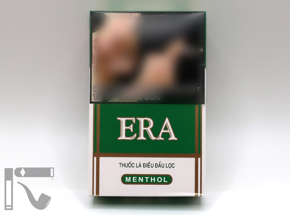 Сигареты Era Menthol. Фото: © канал "Уголок Курильщика"