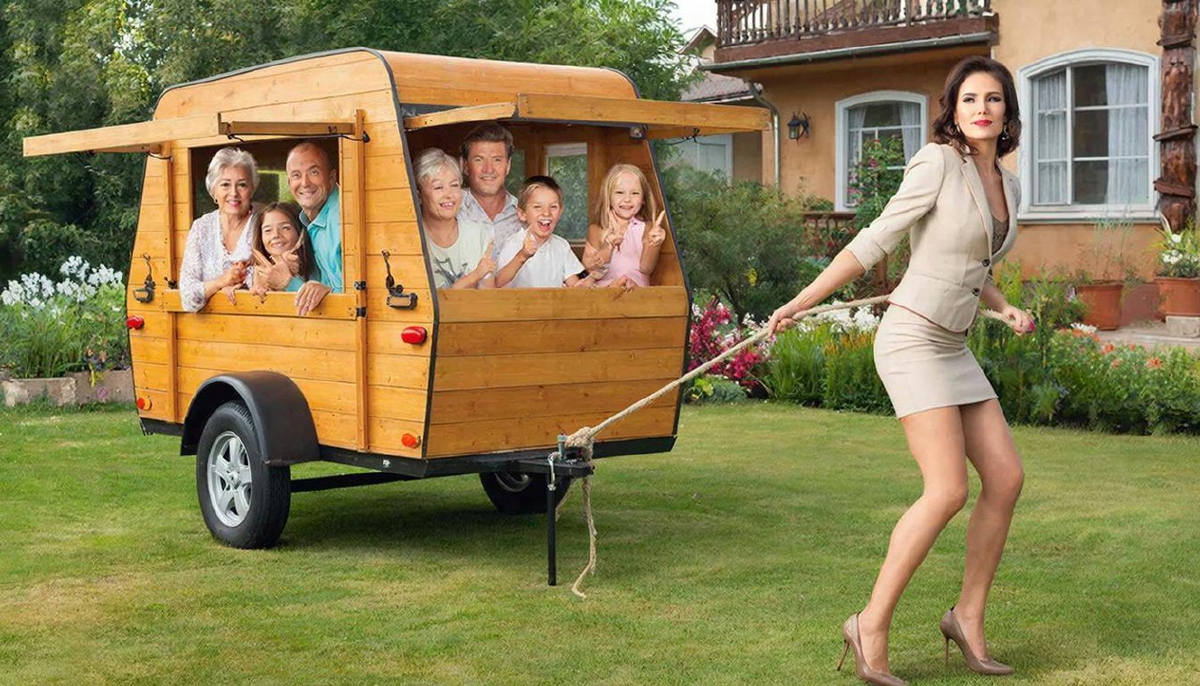 Не тяжела ли твоя повозка, милая?!