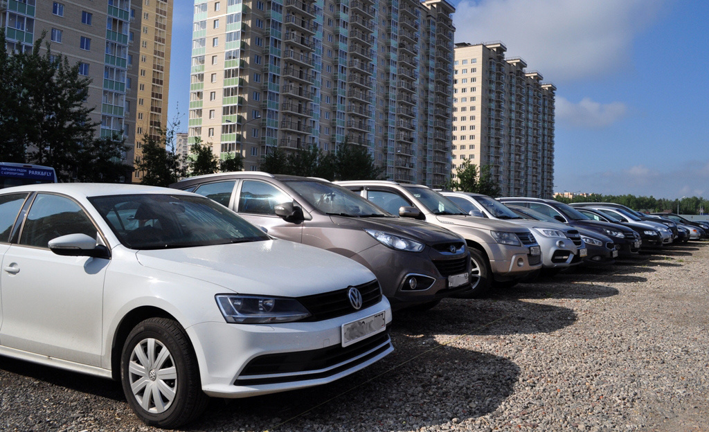 Парковка Park&Fly Внуково