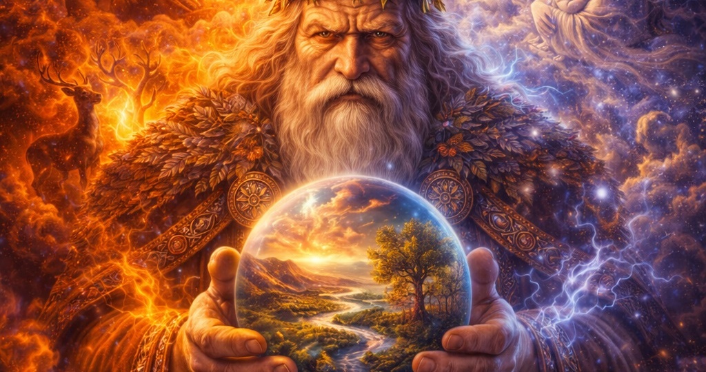 Род как начало всего: бог или принцип бытия