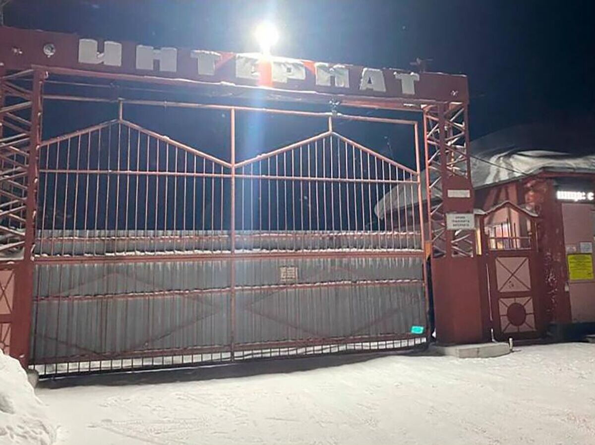    Прокопьевский дом-интернат | © Фото : Следком/Telegram