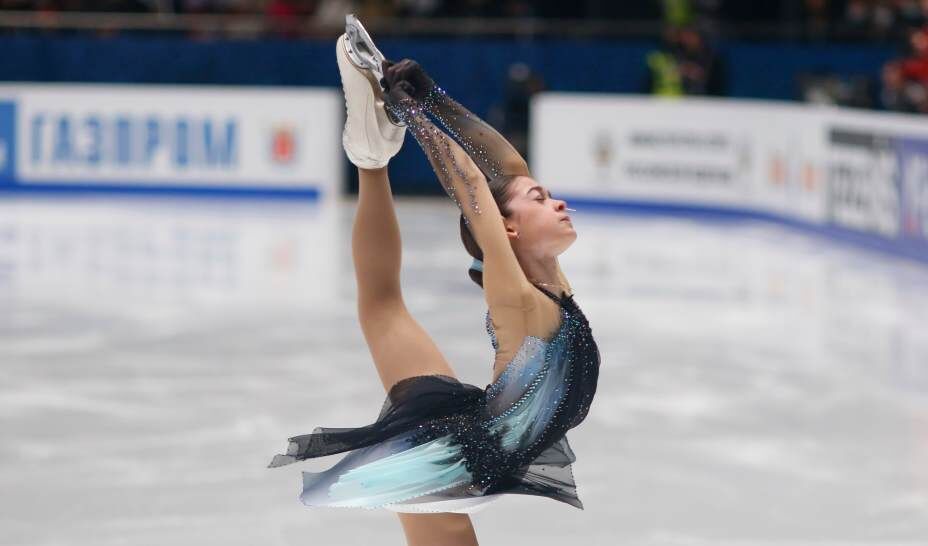    У российской фигуристки Аделии Петросян по прогнозам самые хорошие шансы на медаль Олимпиады-2026. Фото: Global Look Press
