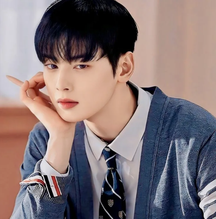 Корейский актер Ча Ы Ну