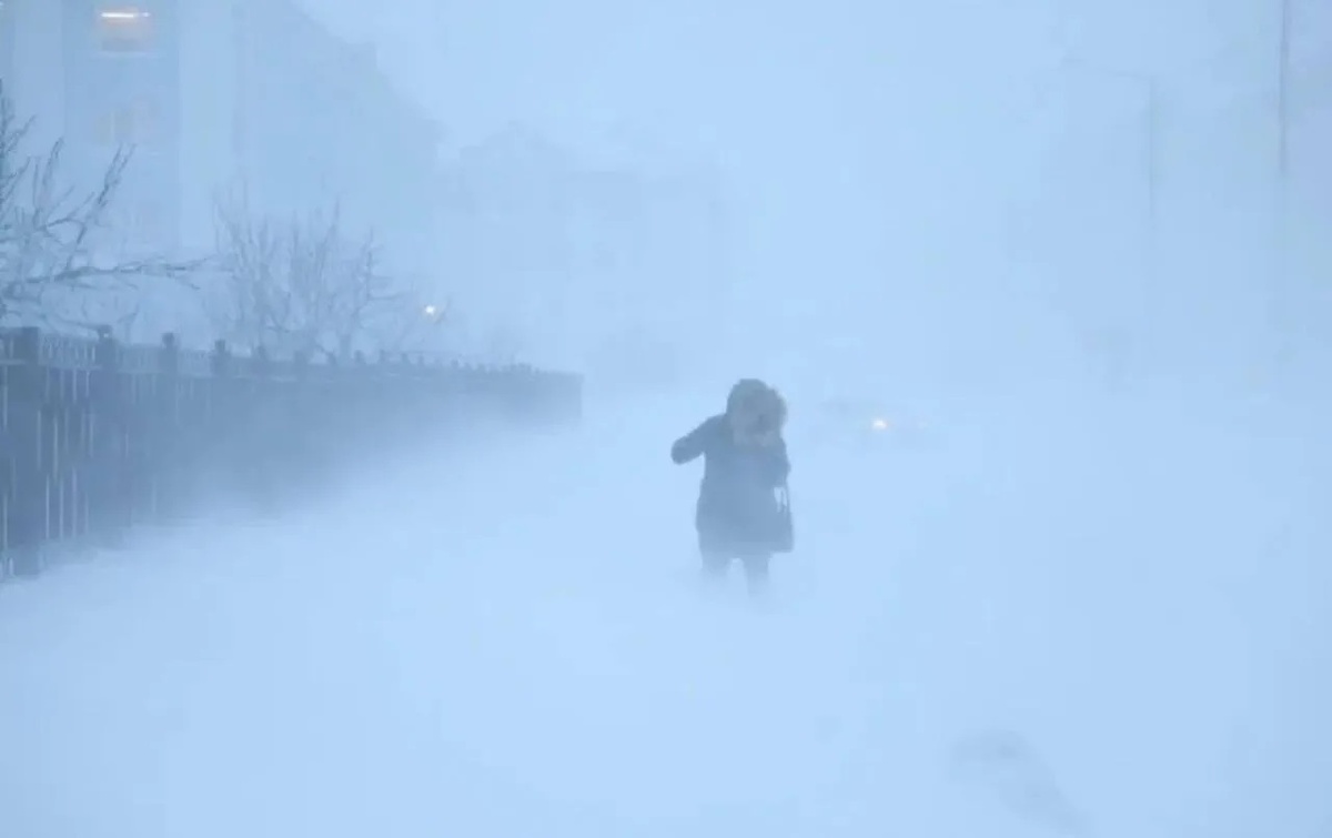    Жителей Башкортостана предупредили о снегопадах и метели