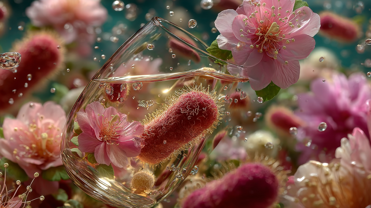    Ученые создали бактерии, которые светятся при порче вина