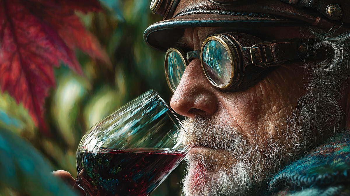    Технология работает даже с настоящим вином, а не только с лабораторными растворами