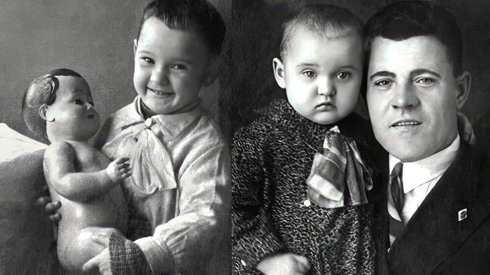 Маленькая Люся Гурченко