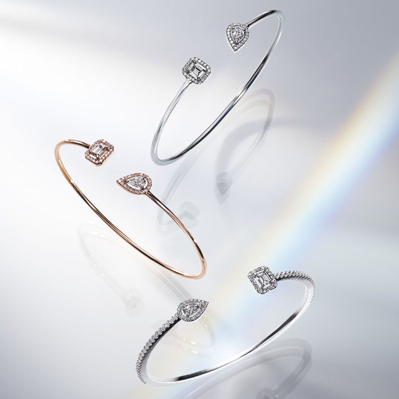 На фото: браслеты Messika My Twin