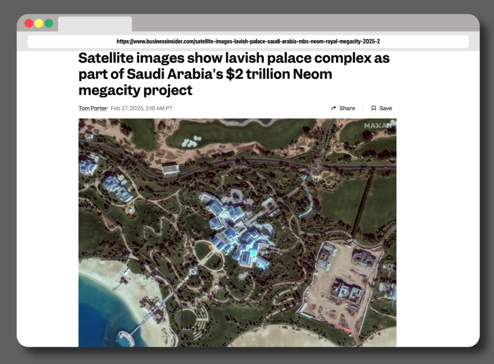    Теперь от Line останется лишь инфраструктура для дата-центров на побережье Красного моря