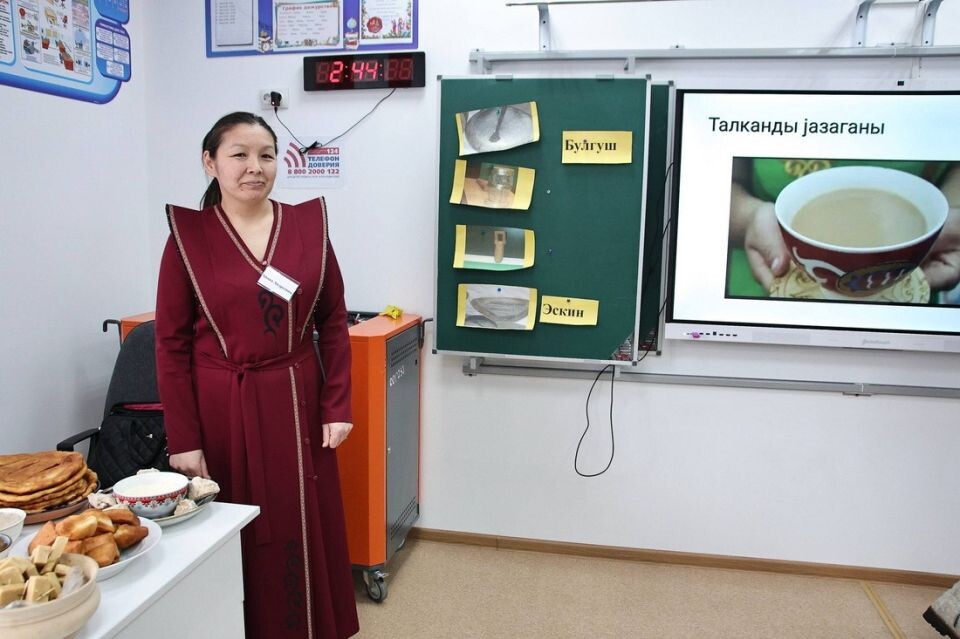    Обновленная Балыктуюльская средняя школа. Источник: altai-republic.ru