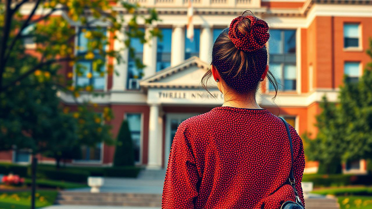 "В 17 лет очень сложно понять, какое дело по жизни будет приносить тебе истинное удовлетворение. Хорошо, что сейчас можно всегда начать заново и пробовать себя в разных направлениях. Мама моей подруги, например, в 56 лет пошла получать диплом по программированию, была лучшей на курсе, сейчас кодит на двух языках. Поэтому никогда не поздно найти своё дело". Иллюстрация сгенерирована нейросетью и адптирована автором.