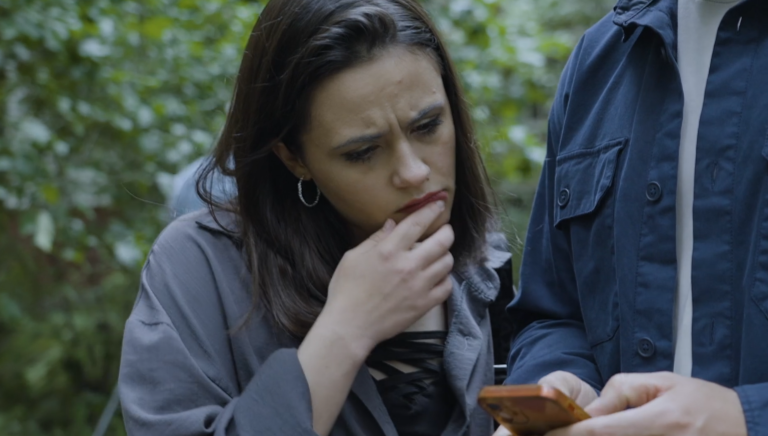 Кадр из реалити «Найди по ID»