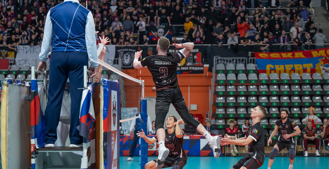 Волейбол. Магия чисел. Итоги первого круга. Высшая лига «А» чемпионат России среди мужских команд 2026