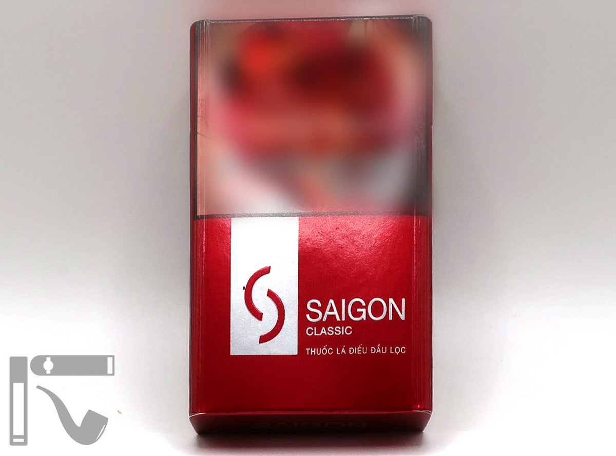 Сигареты Saigon Red. Фото: © канал "Уголок Курильщика"