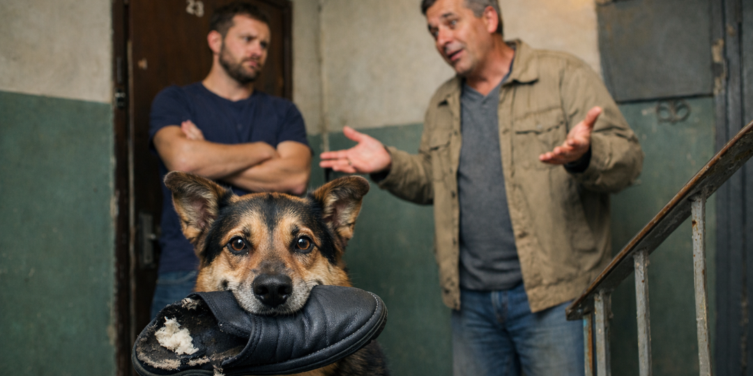 Сосед клялся, что не трогал собаку. Собака молча принесла улику