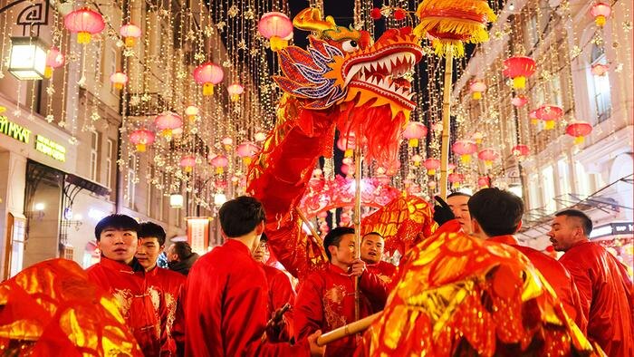 Китайский Новый год 2026 — когда наступает и как отмечается в России. Обложка © ТАСС / Михаил Метцель