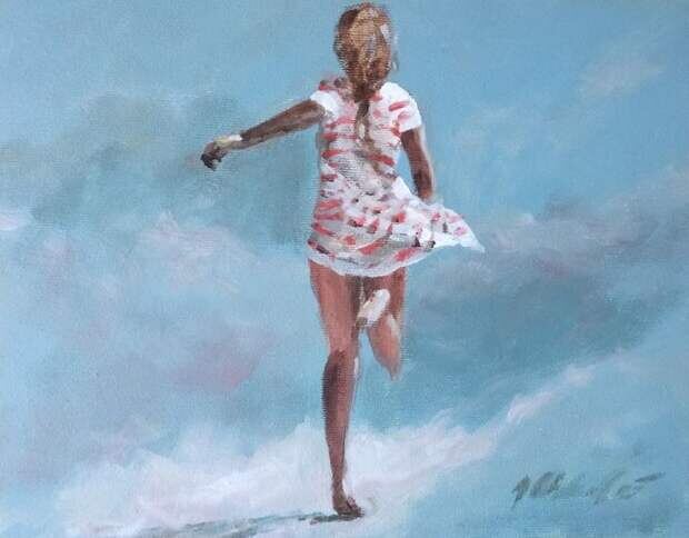 Автор - польский художник Ежи Чичецкий