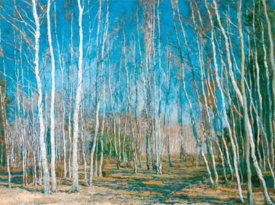 Василий Бакшеев. «Голубая весна» https://dzen.ru/a/YFCzagERgUR7qiKe?share_to=link