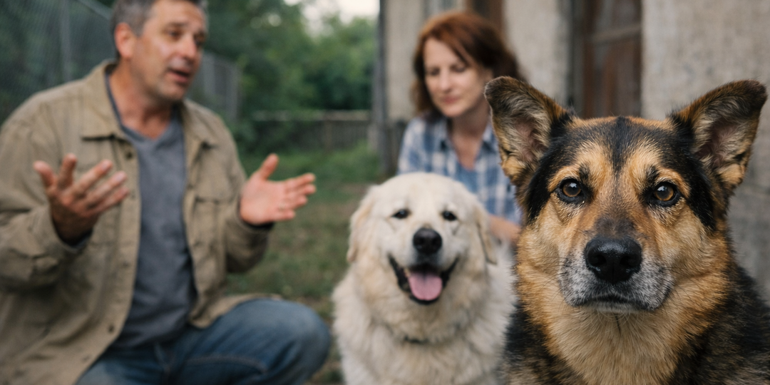 Хозяин говорил: “Мы его спасли”. А пёс смотрел так, будто спасал он