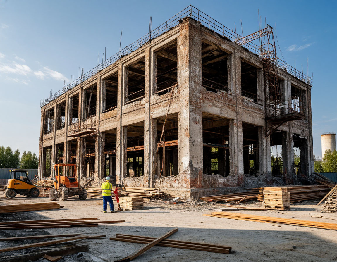 Проект реконструкции предприятия