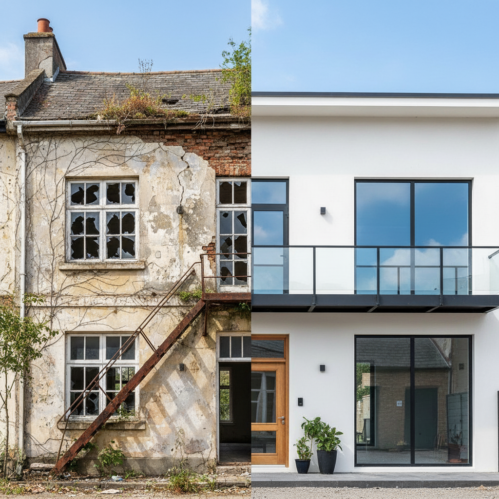 Реконструкция здания