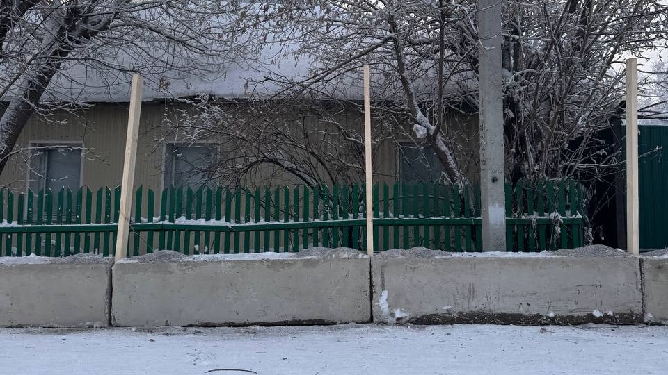 В Красноярске огородили ещё один участок на Копылова под застройку