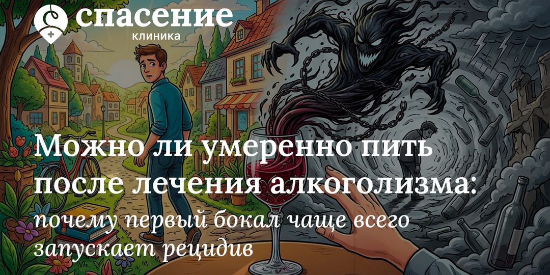 Можно ли умеренно пить после лечения алкоголизма: почему первый бокал чаще всего запускает рецидив